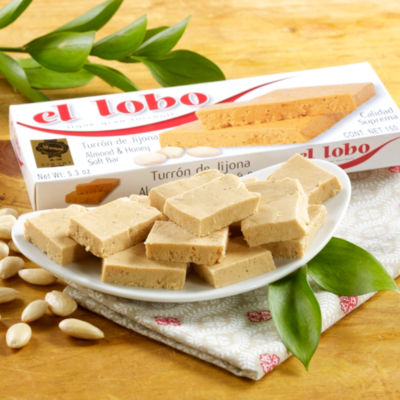 'El Lobo' Jijona Turron Candy (2 Boxes)