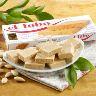 'El Lobo' Jijona Turron Candy (2 Boxes)