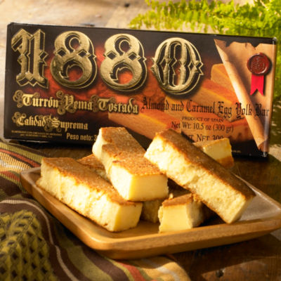 Gourmet Yema Tostada Turron by '1880'