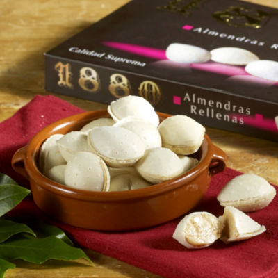 Almond Delights - Almendras Rellenas
