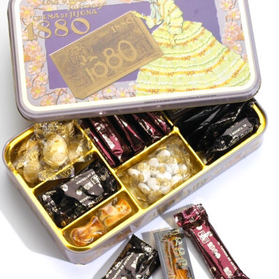 1880 Eternum Turron Candy Sampler Tin