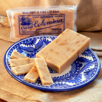 Premium Nata Nueces Turron by Casa Colomina