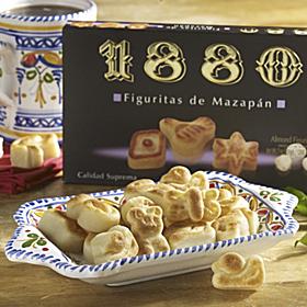 2 Boxes of Marzipan Figures by 1880