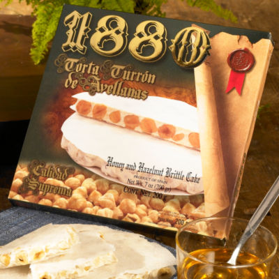 1880 Gourmet Hazelnut Torta Rounds - 7oz