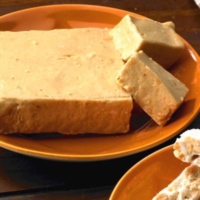 Almond &amp; Honey Jijona Turron Candy by '1880' - 5.3oz