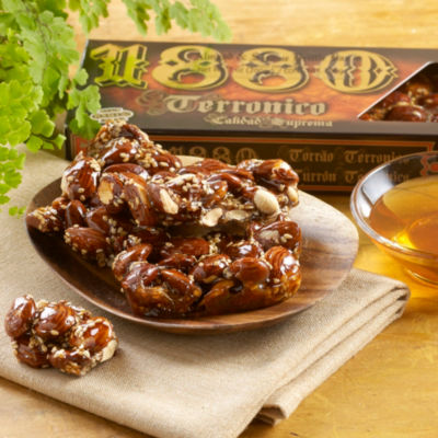Almond & Sesame Brittle by '1880'