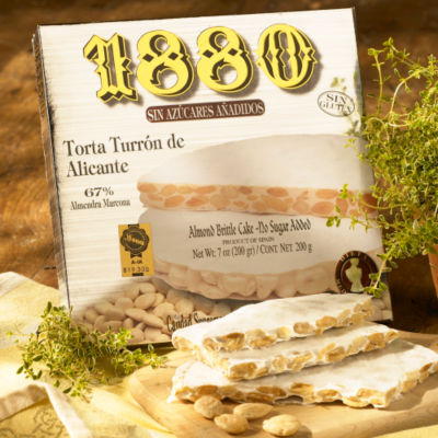 Sugar Free Crunchy Alicante Round by 1880 - 7oz