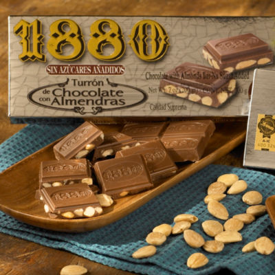 Sugar Free Chocolate Almond Candy by '1880'