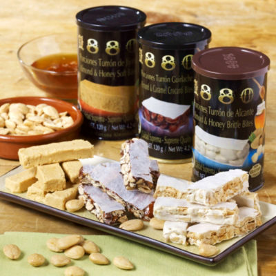 Turron Gift Sampler by '1880' - Paquete Regalo