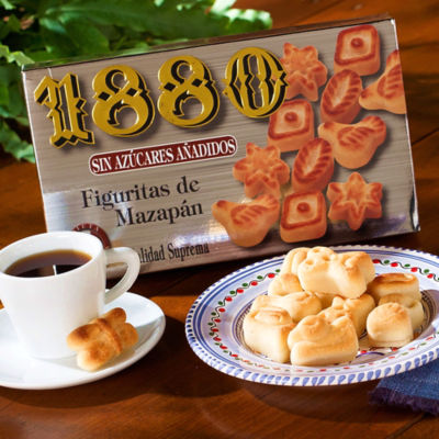 Sugar Free Marzipan Figures by '1880'