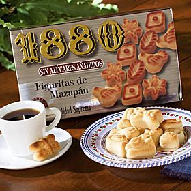 Sugar Free Marzipan Figures by 1880