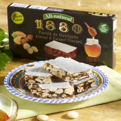 Gourmet Guirlache Turr&oacute;n Candy by '1880'