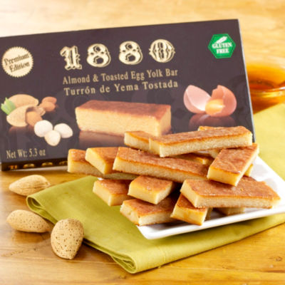 Yema Ground Almond Turr&oacute;n Candy by '1880'
