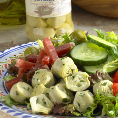 Extra Tiny, Super Tender Artichoke Hearts