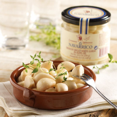 Crunchy Sweet White Garlic
