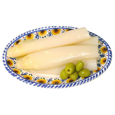 Super Thick White Asparagus Spears - The Biggest in the World!
