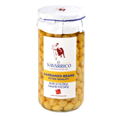 Garbanzos al Natural
