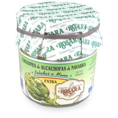 Gourmet Navarra Artichokes