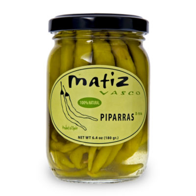 Piparras Peppers by Matiz Vasco