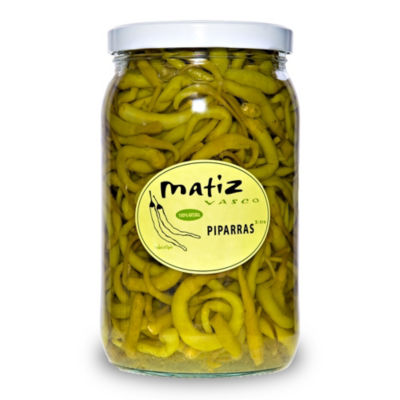 Piparras Peppers by Matiz Vasco (Extra Large Jar)
