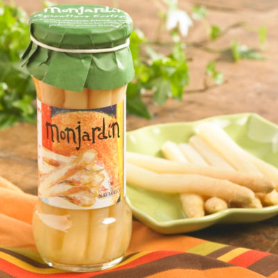 Organic White Asparagus Spears by Monjardin