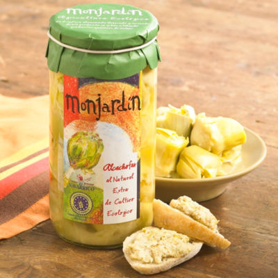 Organic Artichoke Hearts by Monjardin