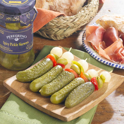 Banderillas en Vinagre - Spicy Pickle Skewers (2 Jars)