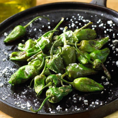 Fresh Gernika Peppers - El Pimiento de Gernika by Peregrino (1 Pound)