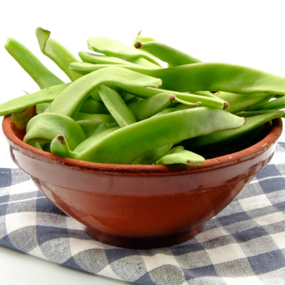 Fresh Jud&iacute;as Verdes Planas - Spanish  Beans by Peregrino (1 Pound)