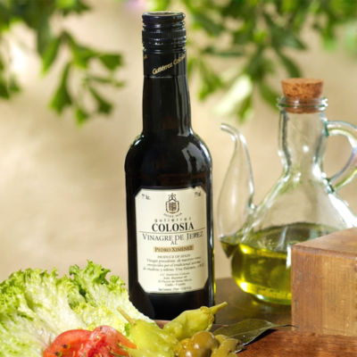 Sherry Vinegar with Pedro Ximenez by Gutierrez Colosia