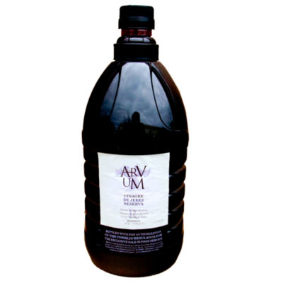 Reserva Sherry Vinegar by Arvum (2 Liter Bottle)