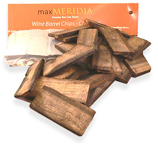 Chestnut Grilling Chips - soaked in Sherry