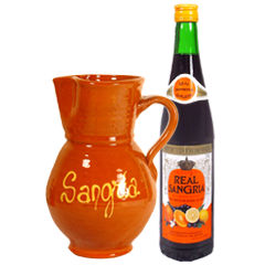 Gift Combo - Sangria Red Wine + Sangria Pitcher