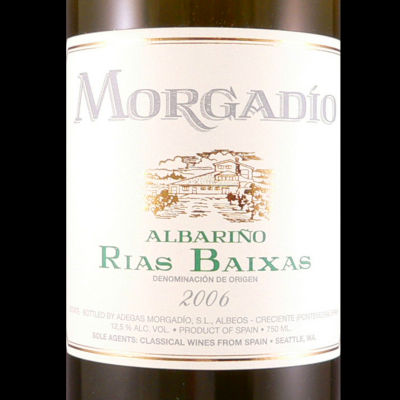 Morgadio Albarino 2007