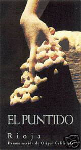 El Puntido - Tempranillo - 2002