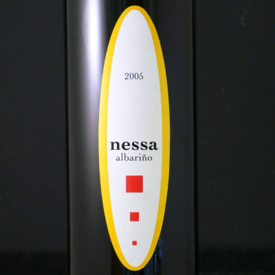 Nessa Albarino White Wine 2006