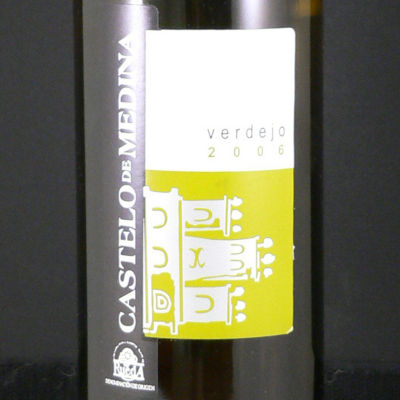 Castelo de Medina - Verdejo White Wine - 2007