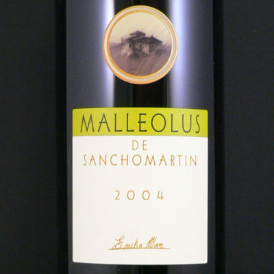 Bodegas Emilio Moro - Malleolus de Sanchomartin 2001