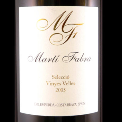 Marti Fabra - Seleccio Vinyes Velles 2003 - Red Wine