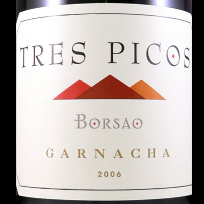 Borsao - Tres Picos Garnacha 2006 - Red Wine