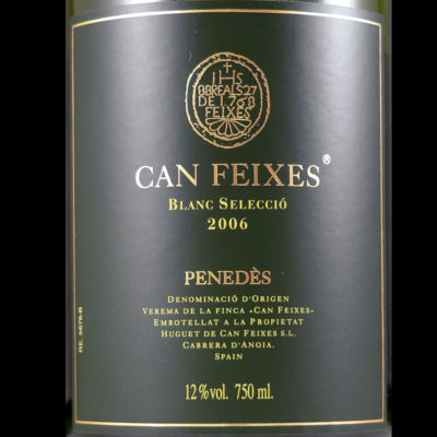Can Feixes - Blanco Seleccio 2007 - White Wine from Spain