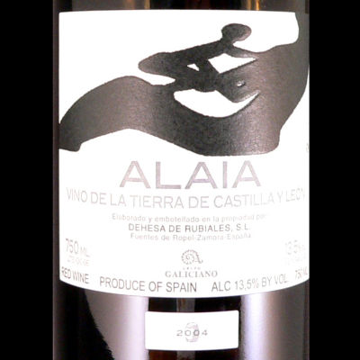 Dehesa de Rubiales - Alaia 2005 - Red Wine