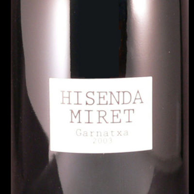 Hisenda Miret Garnatxa 2006 by Pares Balta
