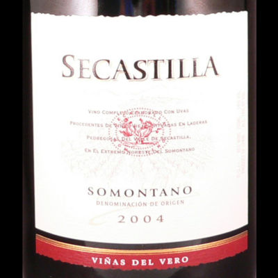 Secastillo Somontano Garnacha 2004