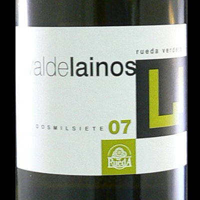 Valdelainos - Verdejo White Wine - 2007