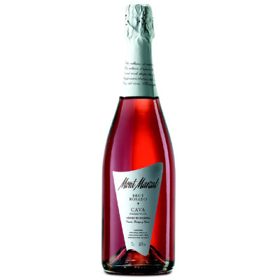 Mont Marcal Brut Rosado Cava Sparkling Wine