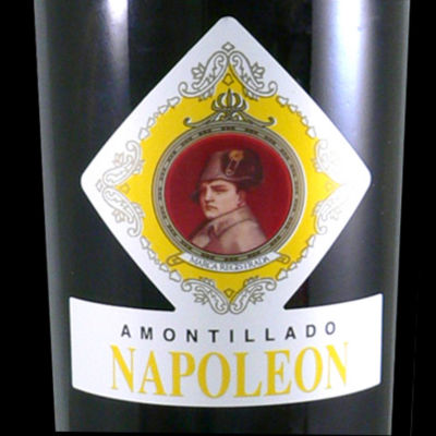 Napoleon Amontillado NV Sherry by Hidalgo - 500ml