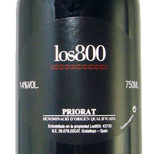 Los 800 - 2004 - Red Wine from Priorat