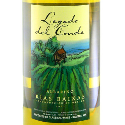 Legado del Conde Albarino 2007