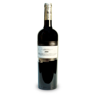 Letras Tempranillo 2006 by Bodegas Exeo